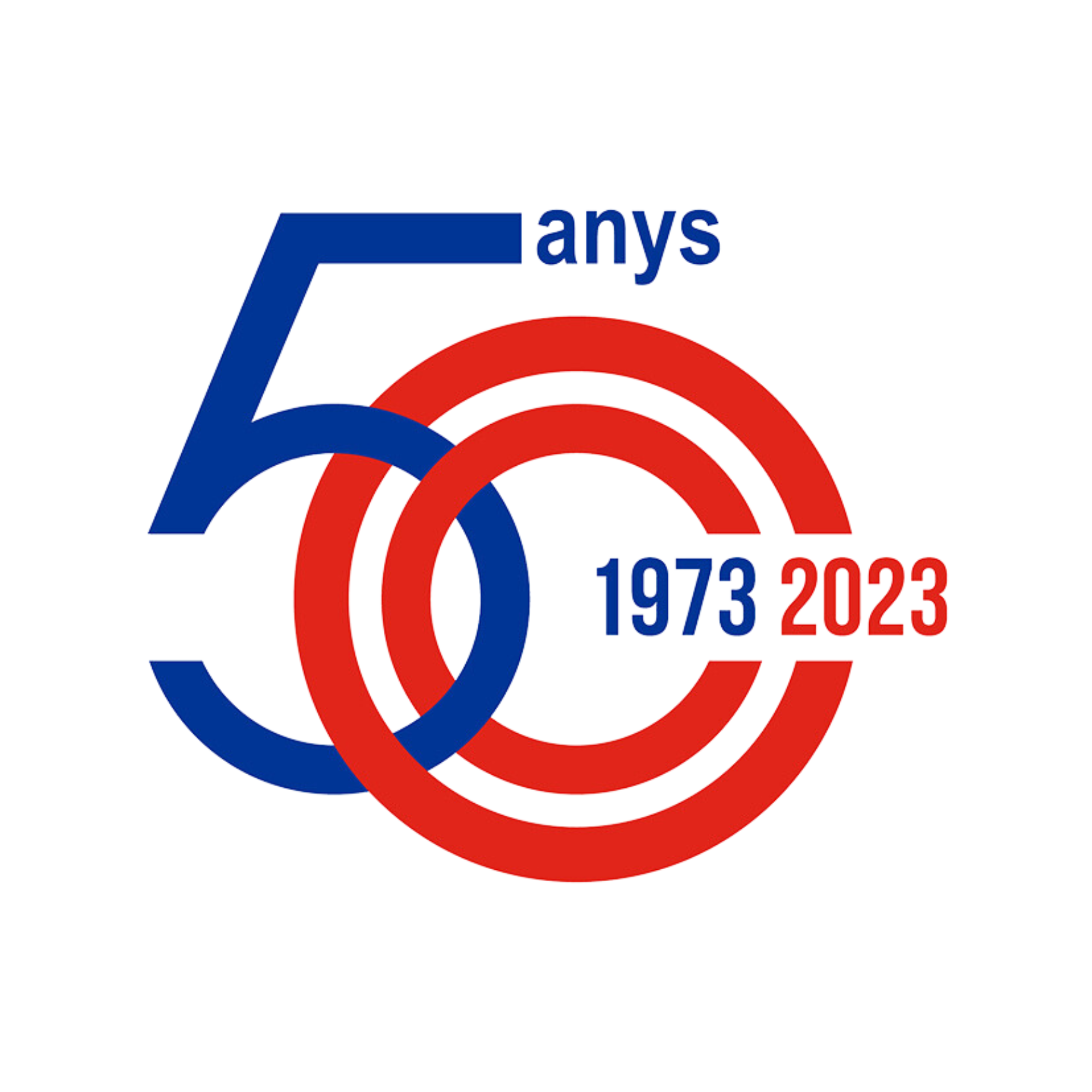 Logo 50 años